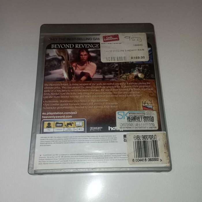 Heavenly Sword [PS3]